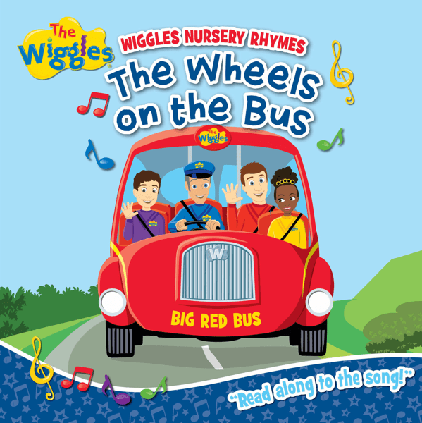 The Wiggles The Wheels On The Bus Board Book The Wiggles Target