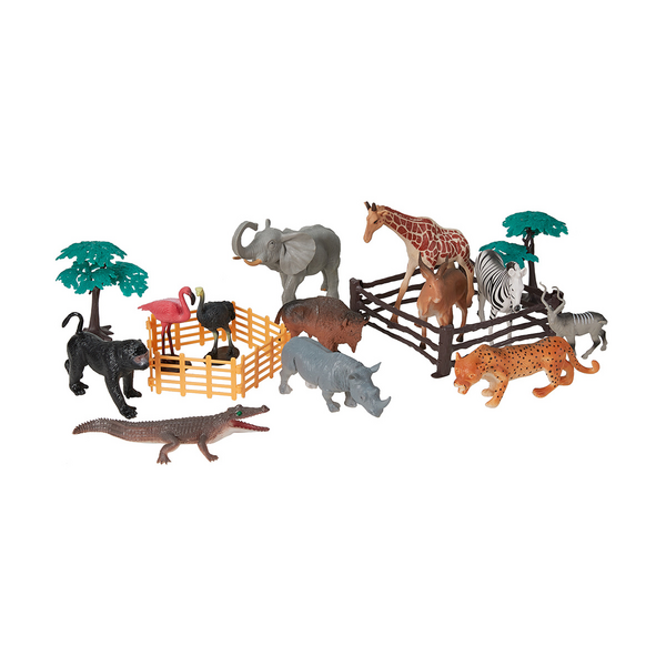 Wild Animals Adventure 60 Piece Set - Anko | Target Australia