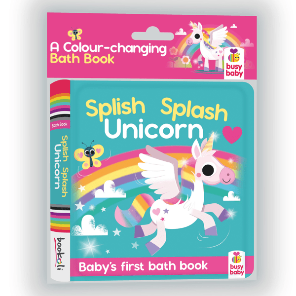 Bath Book Colour Magic Unicorns Target Australia