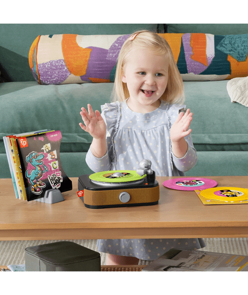 Mattel Fisher-Price Rockin' Record Player Musical Toy Target