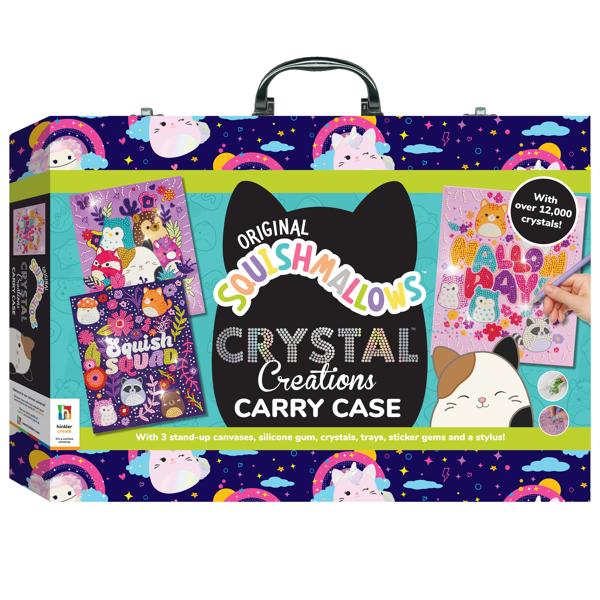 Crystal Creations Squishmallows Carry Case Target Australia