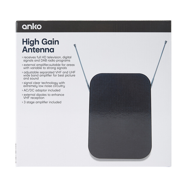 Clear tv antenna sales kmart