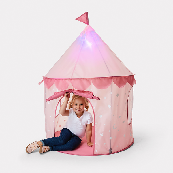 Light Up Play Tent, Pink - Anko | Target Australia