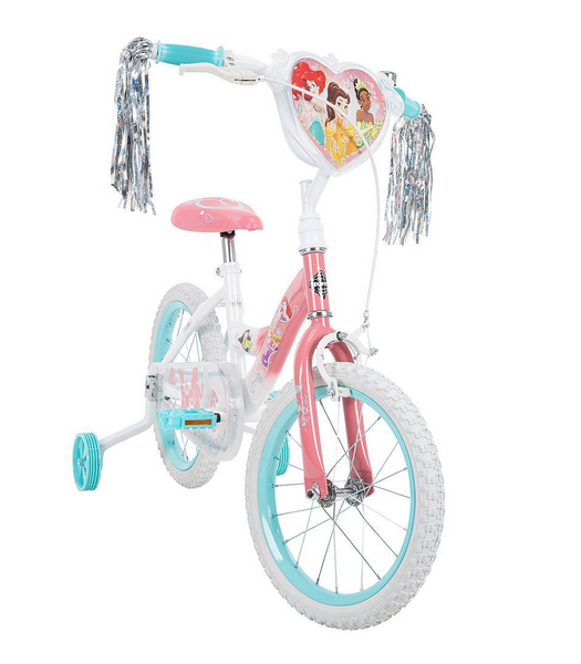 Disney Princess 40cm EZ Build Kids Bike by Huffy