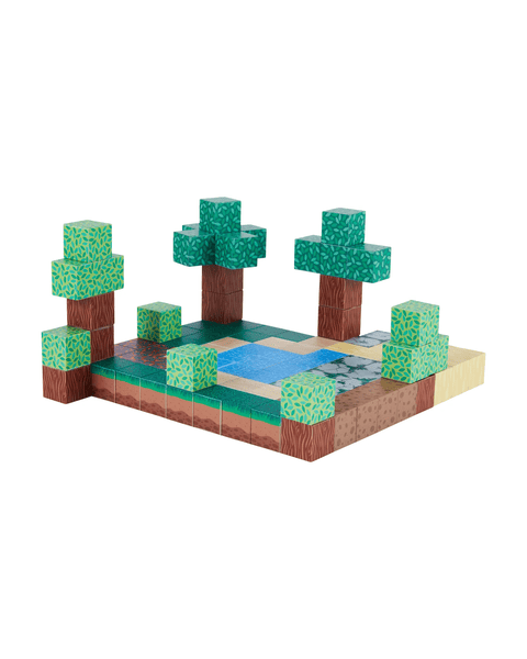 Janco Blocks Anko 100 Piece Magnetic Jungle Building Blocks | Target Australia