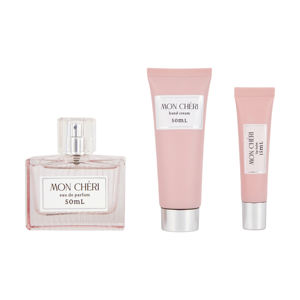 Mon Cher Parfum In Cosmetics Piece Mon Cherie Gift Set OXX Fragrance Target  Australia