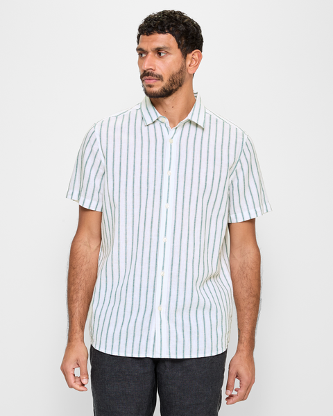 Linen Blend Shirt | Target Australia