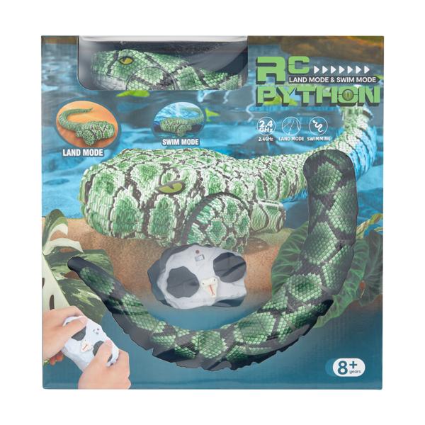 2.4GHz Remote Control Python Toy | Target Australia