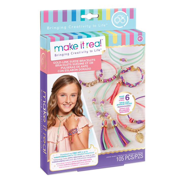 Make It Real Suede Bracelets | Target Australia
