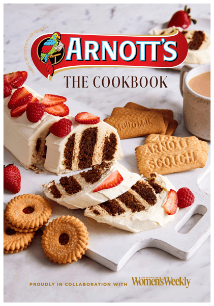 Arnott's The Cookbook by The Australian Women's Weekly - Book | Target ...