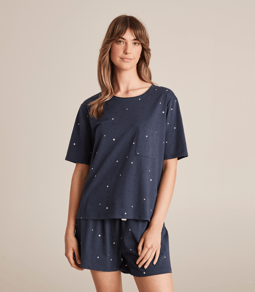 Boxy Print Sleep T-Shirt | Target Australia