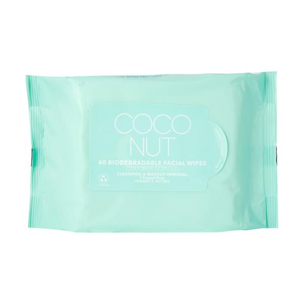 Cleansing & Makeup Removal Facial Wipes, 40 Pack Anko Target Australia