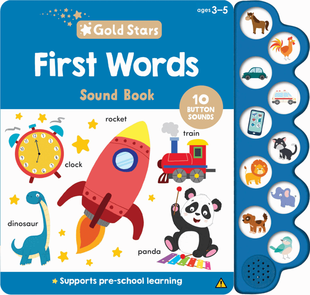 My First English Sound Book - 470+ Wörter, 21 Themen Für Kinder