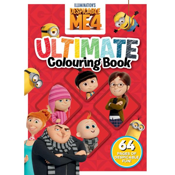 Despicable Me Chacters Coloring Pages