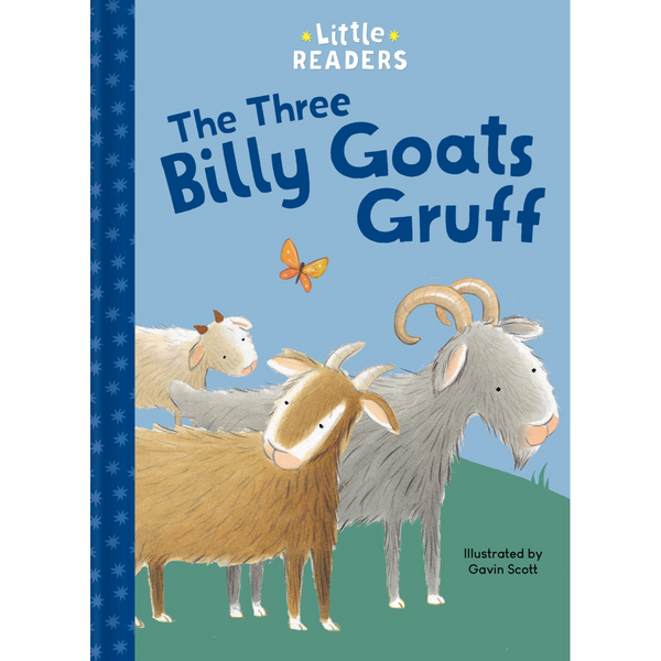 Little Readers: The Three Billy Goats Gruff - Gavin Scott | Target ...