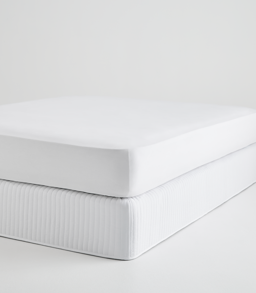 Padded Valance - White