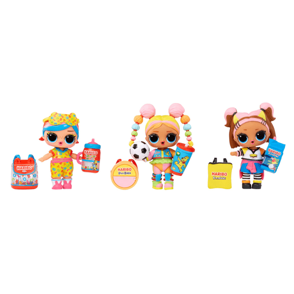 Haribo Series Lol Under Wraps Target Haribo Lol Dolls Target