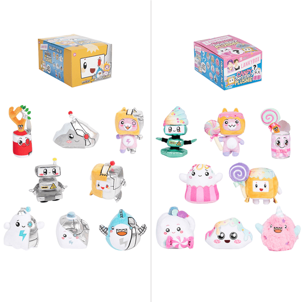 LankyBox Mini Cyborg Mystery Plush Assorted* Target Australia