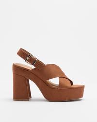 Tan Suede-like