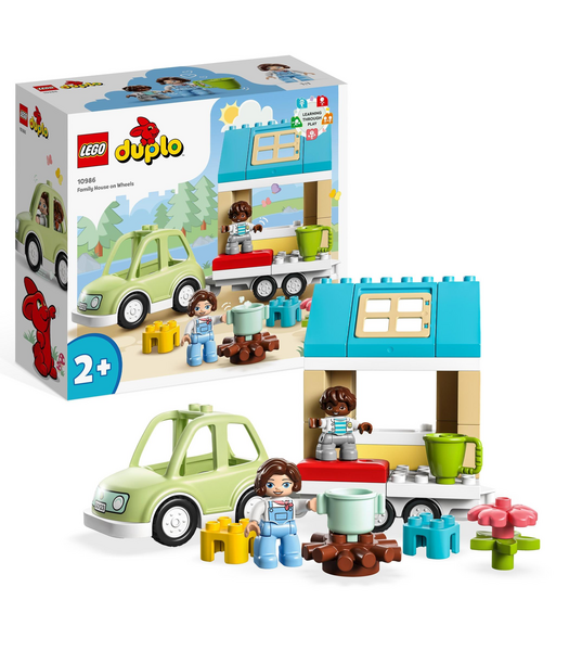 LEGO® DUPLO Family House on Wheels 10986 | Target Australia