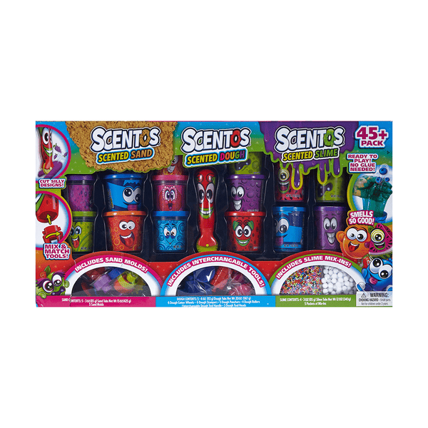 Scentos Scented Sand, Dough & Slime Kit | Target Australia