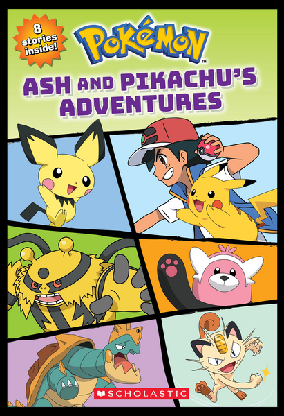 Ash And Pikachu's Adventures - Stefania Lepera | Target Australia