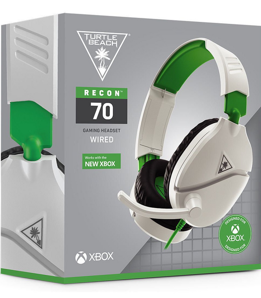 TURTLE BEACH® RECON 70X Gaming Headset White - Xbox One | Target Australia