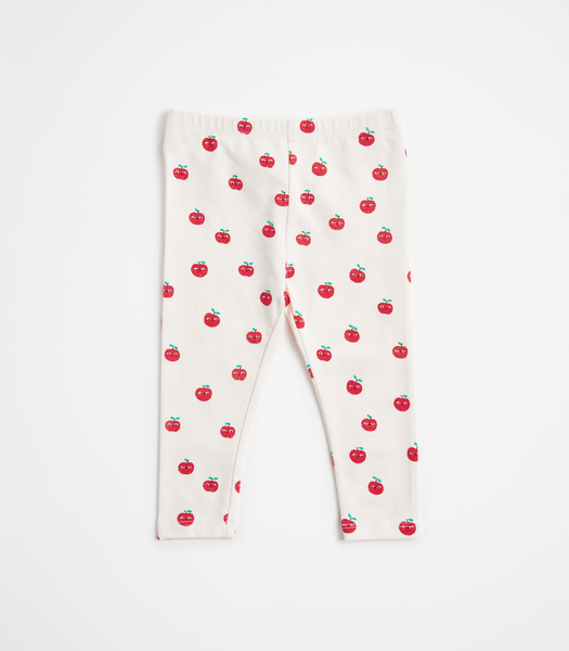 Baby Organic Cotton Print Leggings | Target Australia