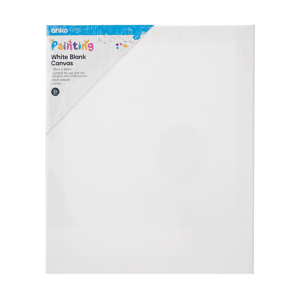 White Blank Canvas - Anko | Target Australia