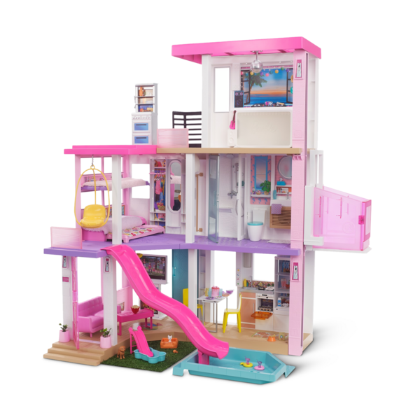 Target hot sale barbie townhouse