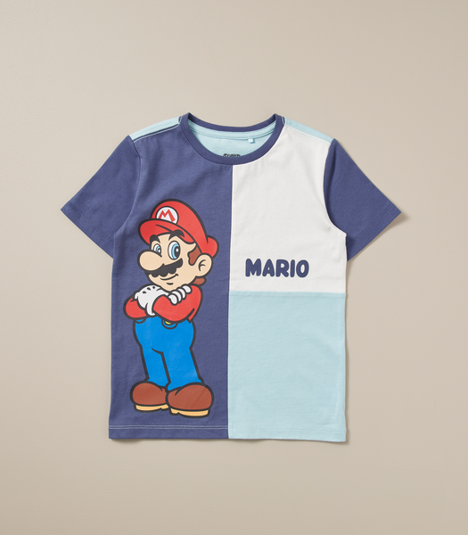 Super Mario Cotton T-shirt | Target Australia