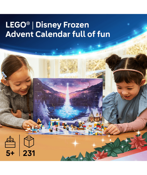 LEGO® Disney Princess Advent Calendar 2025 43273 Target Australia