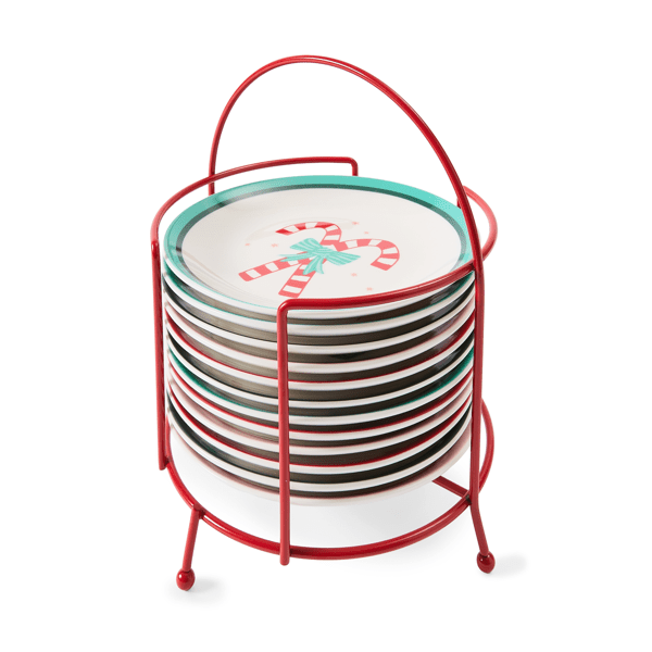 12 Days of Christmas Side Plates Anko Target Australia