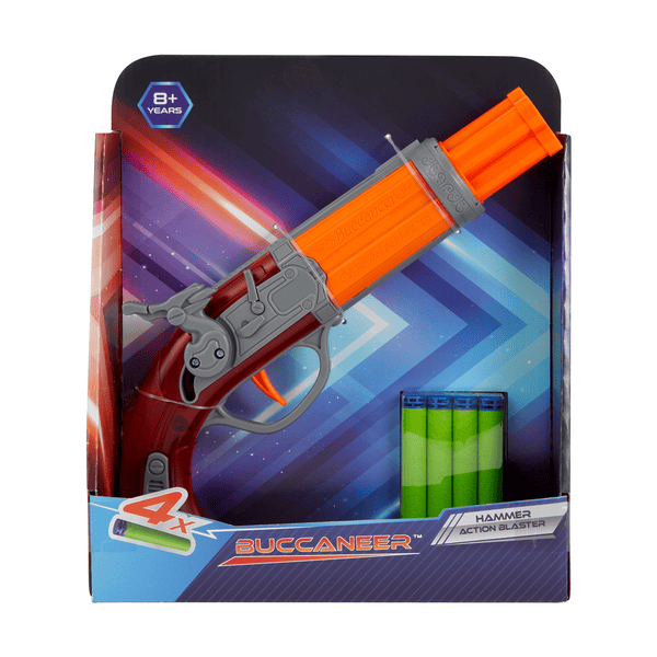 Buccaneer Hammer Action Blaster | Target Australia