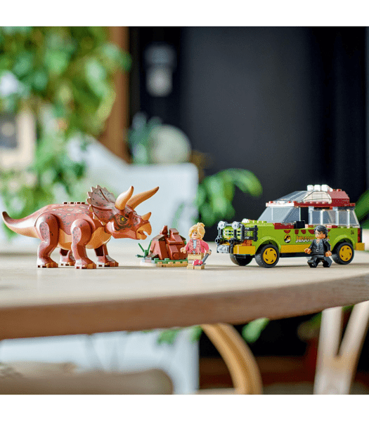 Jurassic World Lego Triceratops Rampage LEGO® Jurassic Park