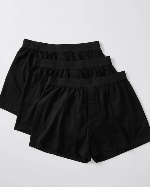 Maxx 3 Pack Knit Boxers | Target Australia
