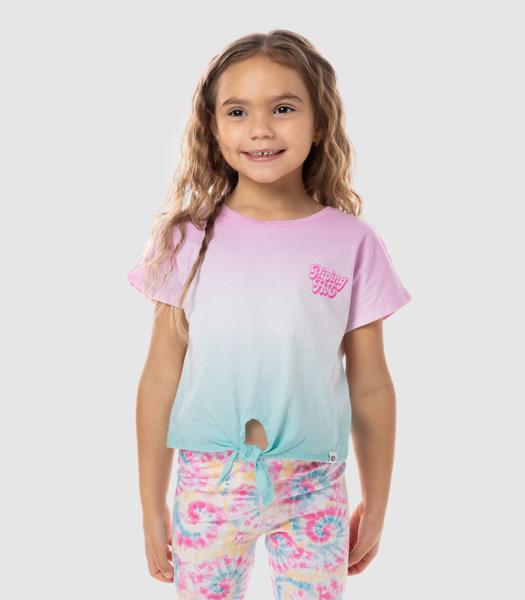 Piping Hot TieFront TieDye Tshirt Target Australia