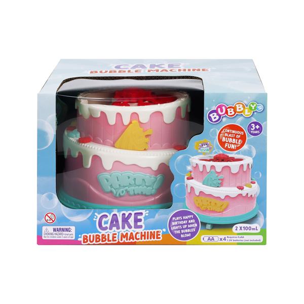 Bubbly's Cake Bubble Machine Target Australia