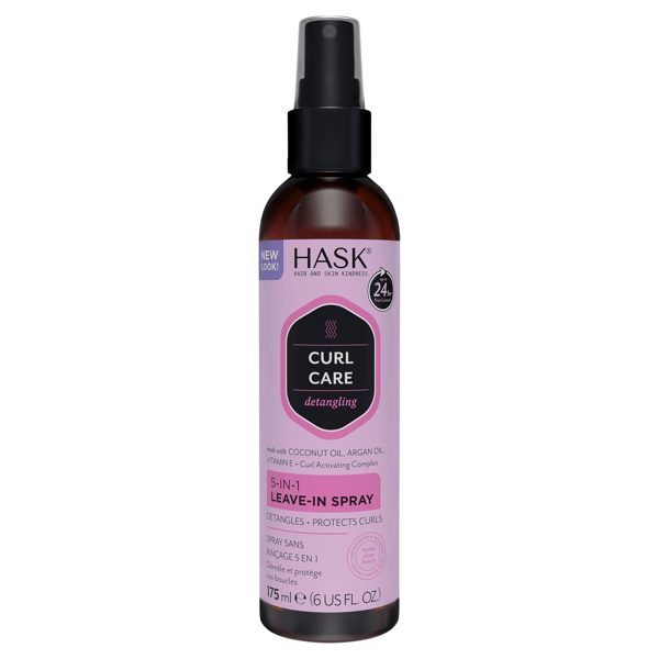 Hask Curl Care 5 In 1 Leave In Spray 175 Ml main image 1