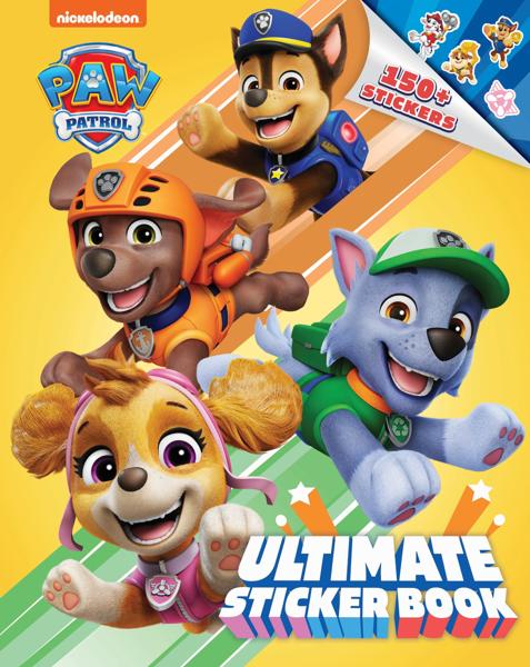 PAW Patrol Ultimate Sticker Book