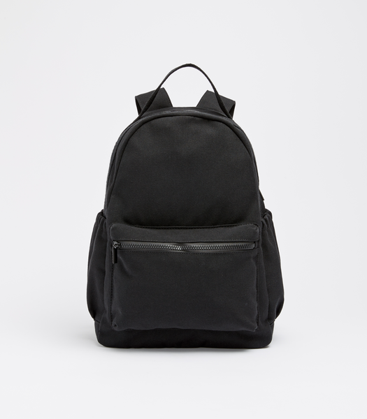 Basic Canvas Backpack - Black | Target Australia