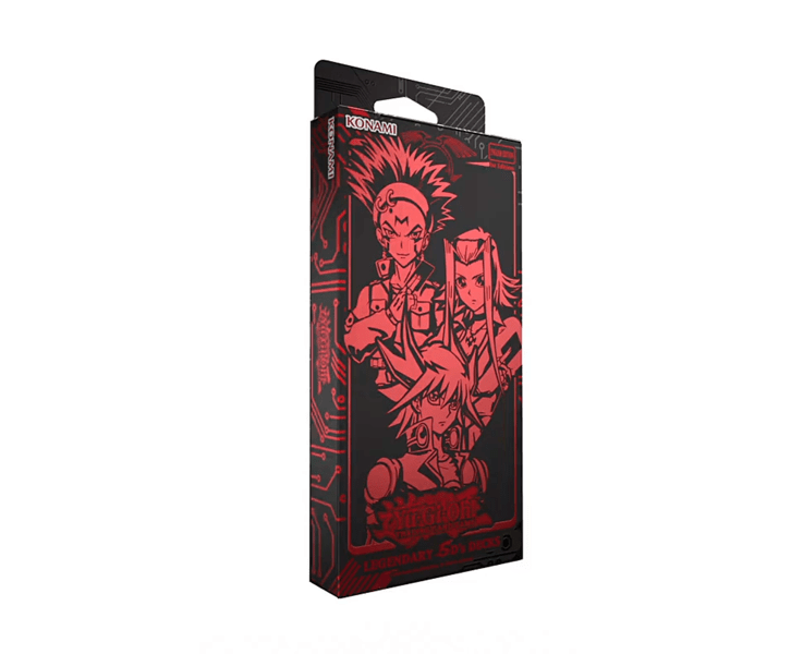 Yu-Gi-Oh! TCG: Legendary 5D's Deck - Assorted | Target Australia