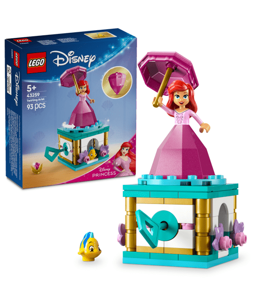 LEGO® Disney Princess Twirling Ariel 43259 Target Australia