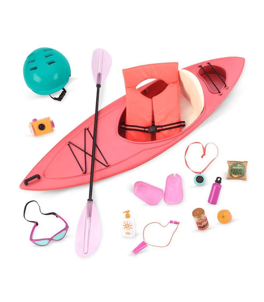 Our Generation Kayak Adventure Set Target Australia