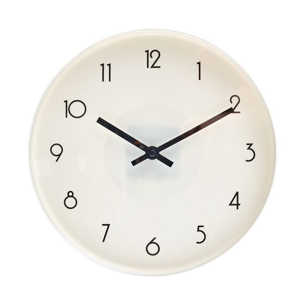White Plastic Clock - Anko | Target Australia