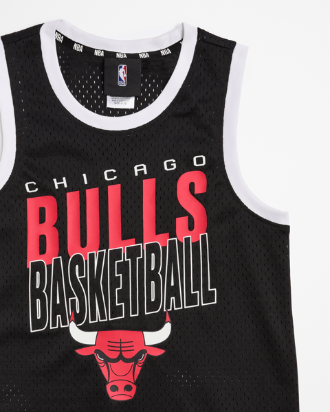 BULLS ABC BASKETBALL TANKTOP