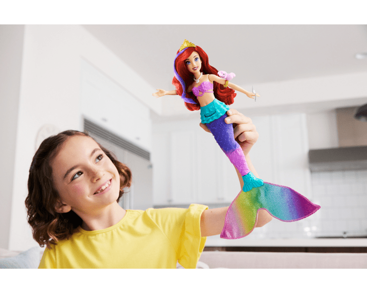 Disney Princess Ariel Doll Transforming Mermaid Doll Disney