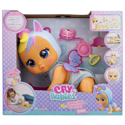 Cry Babies Crawling Jenna Interactive Baby Doll With 35+ Realistic Baby  Sounds : Target