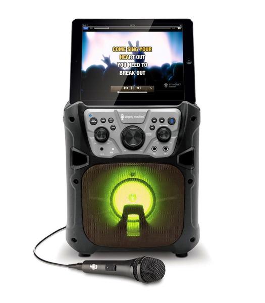 Singing Machine Fiesta Go Karaoke Target Australia