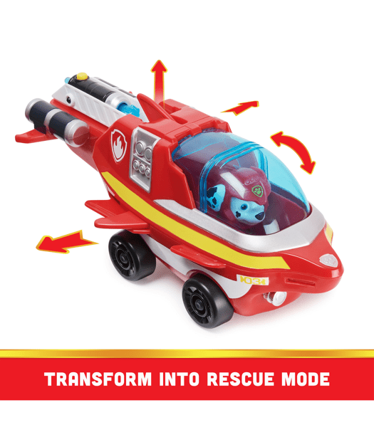 Paw Patrol Sea Vehicle With Chase The Entertainer 2025